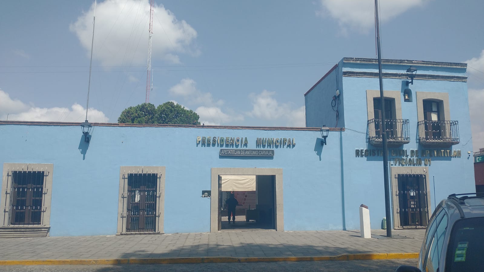 Lamenta Ayuntamiento de Apetatitlán recorte presupuestal; emprenderá acciones para poder cumplir a la población